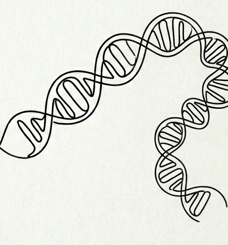 DNA helix illustration
