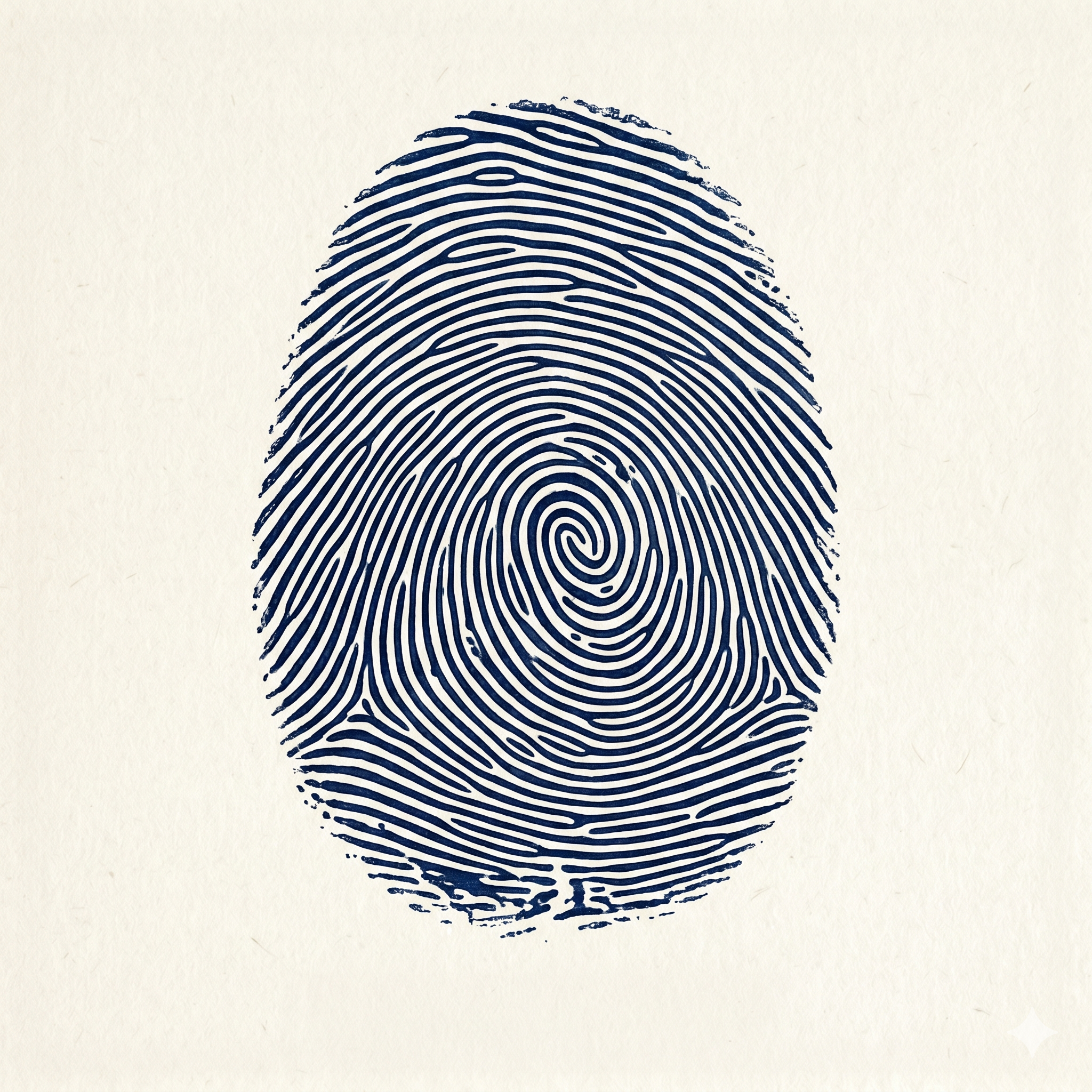 Fingerprint illustration